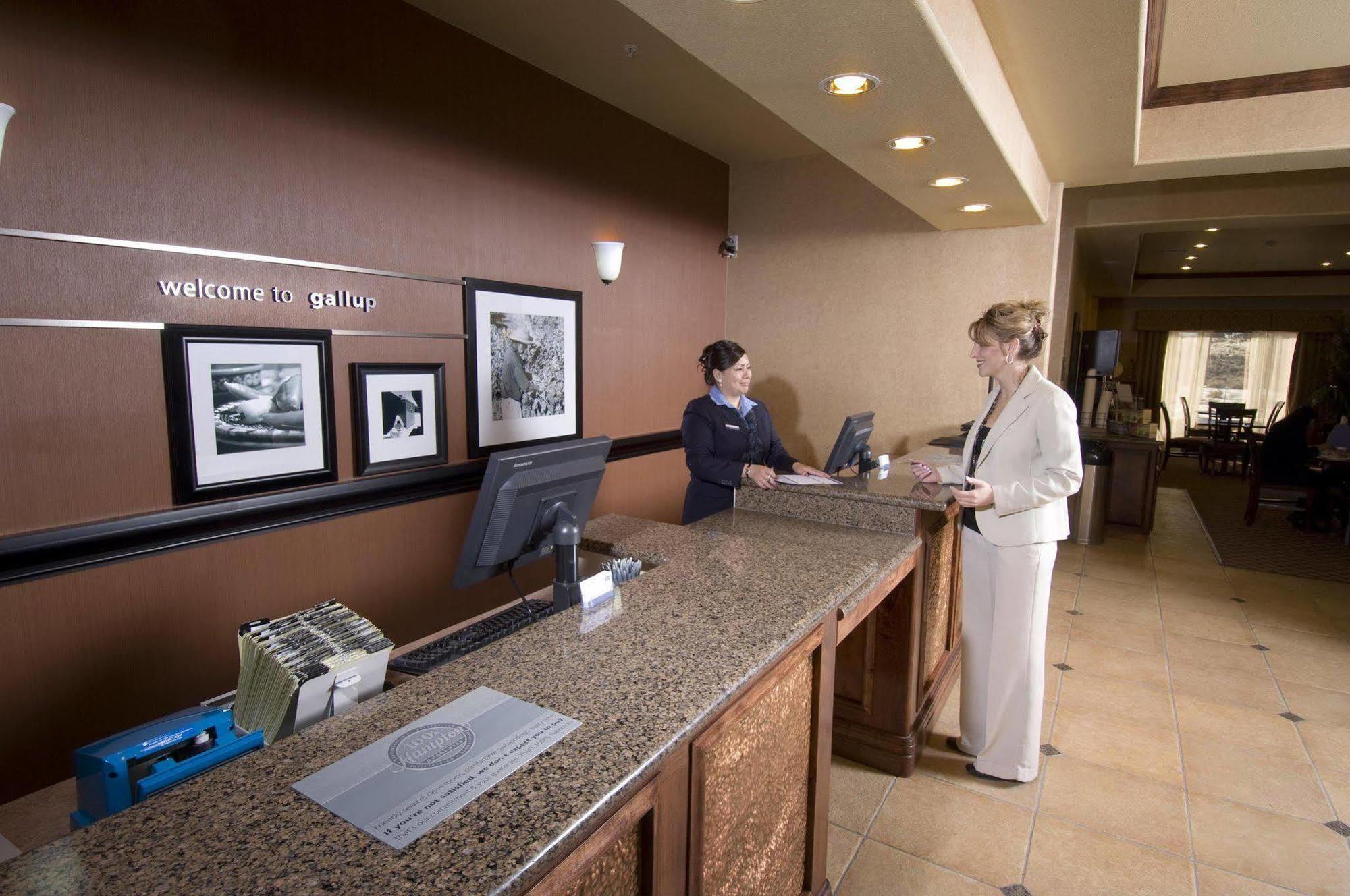 Best Western Gallup West מראה פנימי תמונה